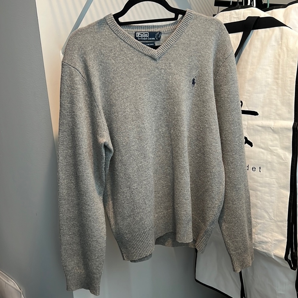 Ralph Lauren Oversized 100% lambswool Sweater (Men’s Size L)
